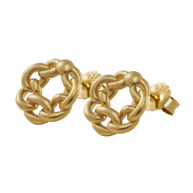 Orphelia Estelle Silver Stud Earrings ZO-7516/G