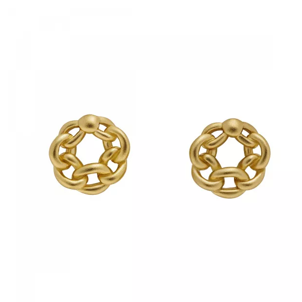 Orphelia Estelle Silver Stud Earrings ZO-7516/G