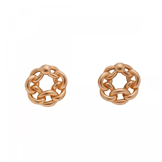 Orphelia Estelle Silver Stud Earrings ZO-7516/RG