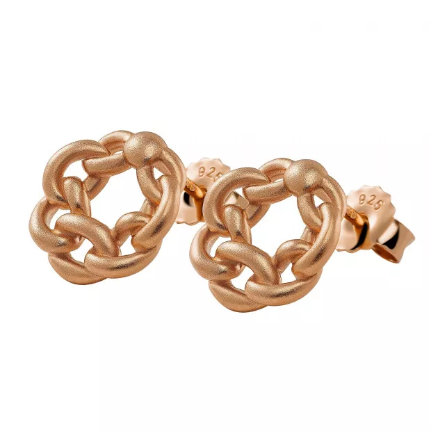 Orphelia Estelle Silver Stud Earrings ZO-7516/RG