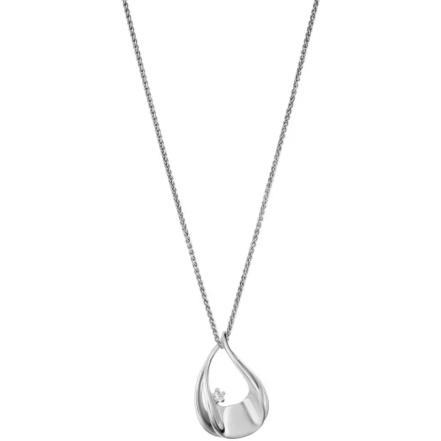 Orphelia Etoile Silver Chain With Pendant ZH-7524