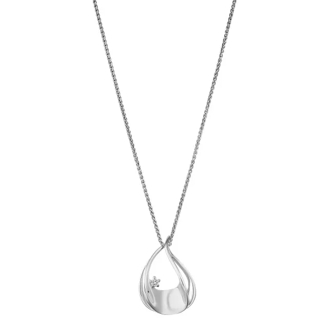 Orphelia Etoile Silver Chain With Pendant ZH-7524