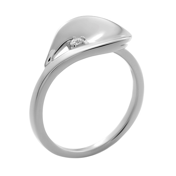 Orphelia Etoile Silver Ring ZR-7524