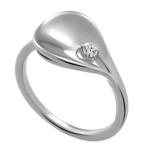 Orphelia Etoile Silver Ring ZR-7524