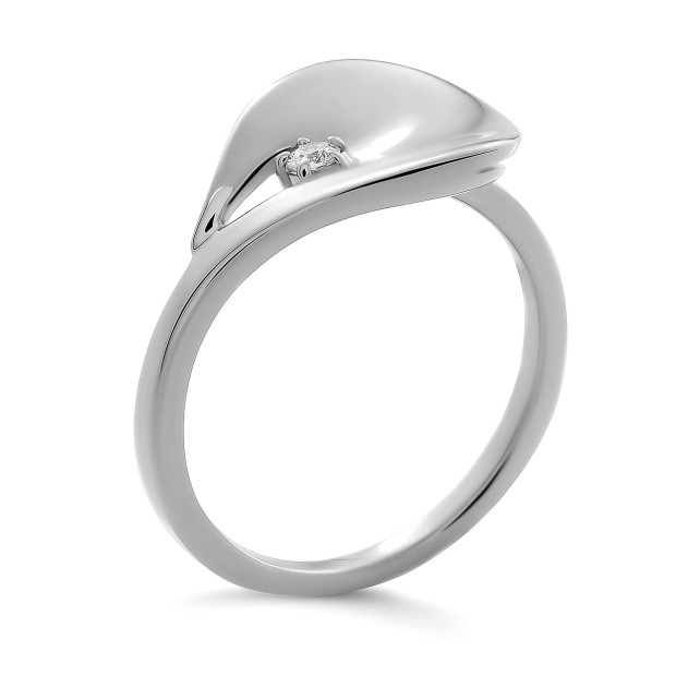 Orphelia Etoile Silver Ring ZR-7524