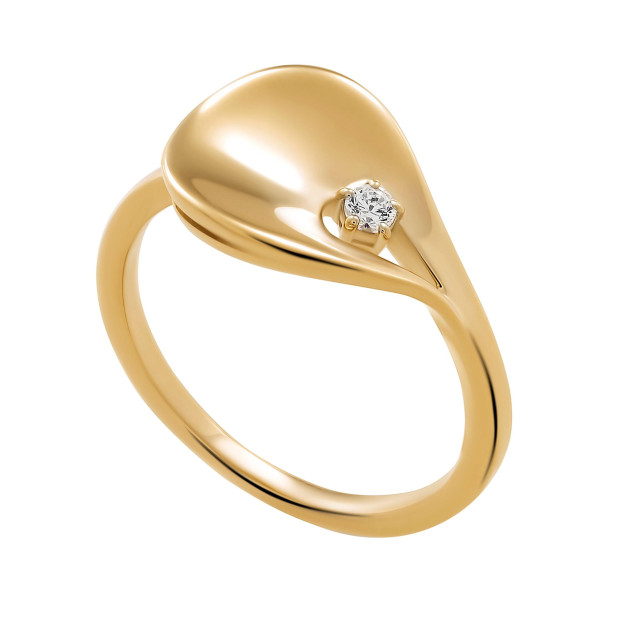 Orphelia Etoile Silver Ring ZR-7524/G