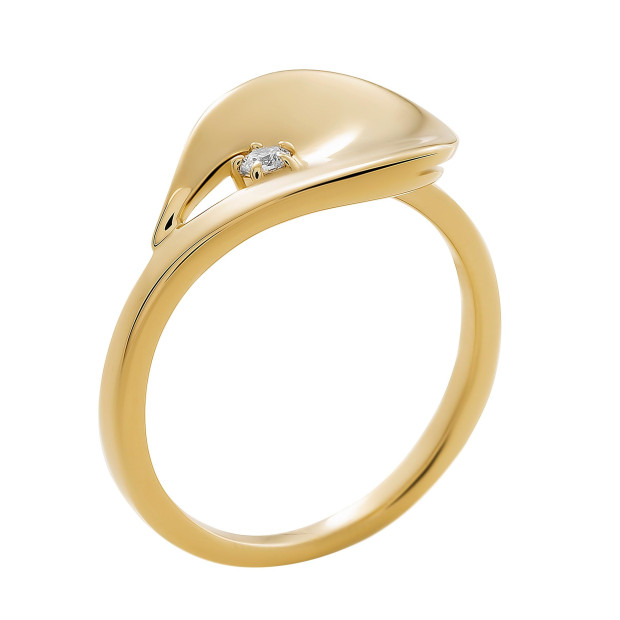 Orphelia Etoile Silver Ring ZR-7524/G