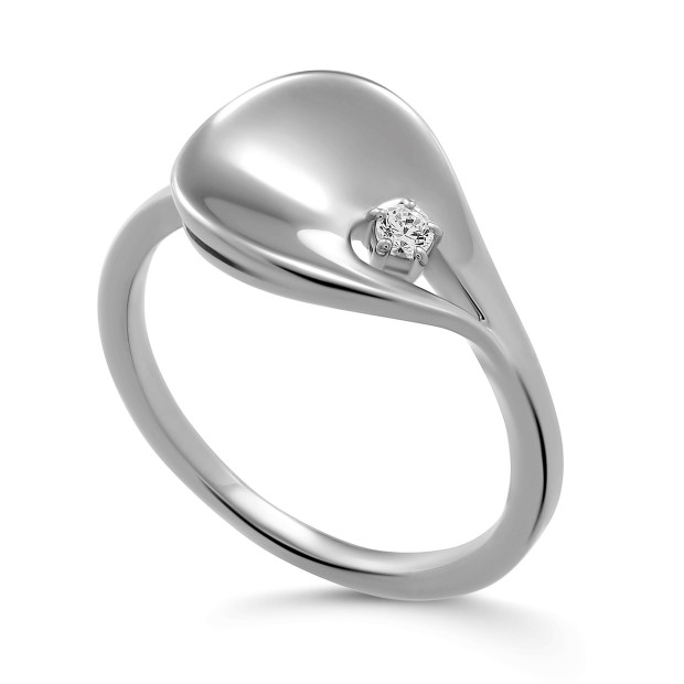 orphelia Etoile Silver Ring ZR-7524
