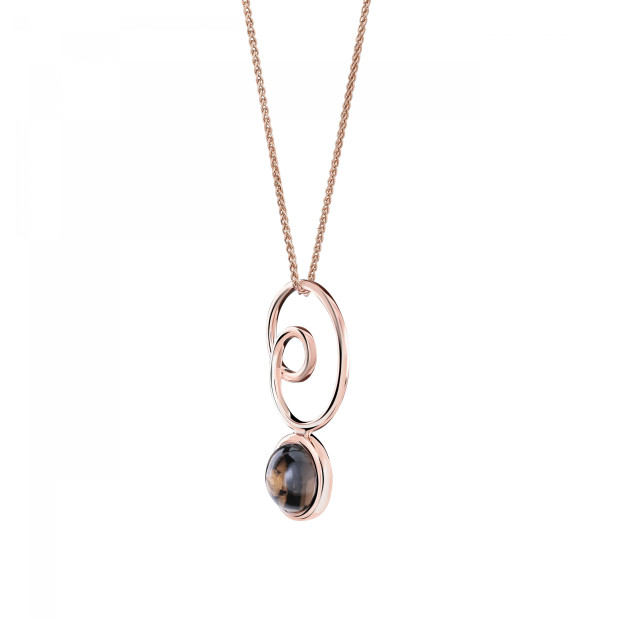 Orphelia Eugenia Silver Chain With Pendant ZH-7495
