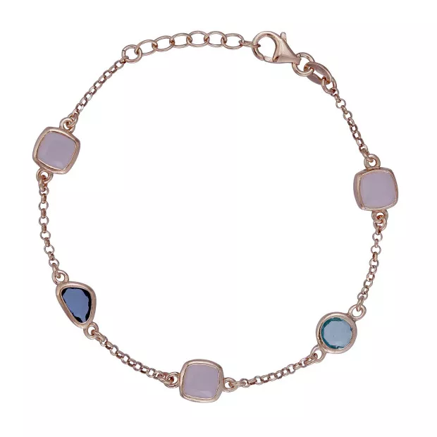orphelia Euphemia Silver Bracelet ZA-7411