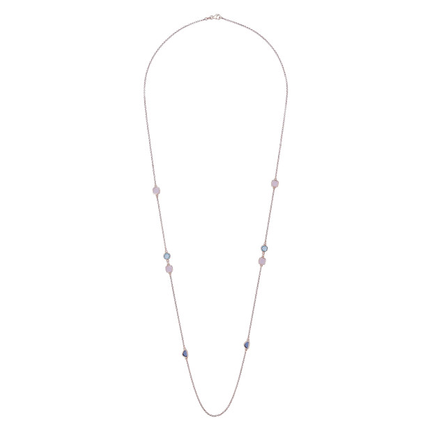 Orphelia Euphemia Silver Necklace ZK-7411