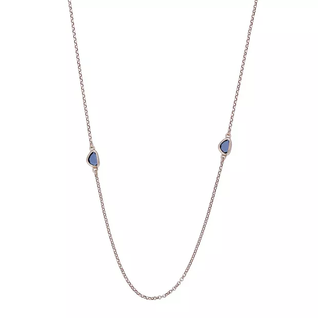 orphelia Euphemia Silver Necklace ZK-7411