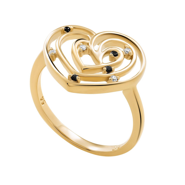 Orphelia Euphoria Silver Ring ZR-7522/G