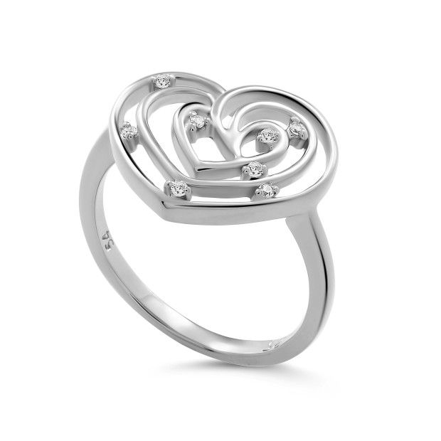 orphelia Euphoria Silver Ring ZR-7522