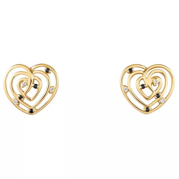 Orphelia Euphoria Silver Stud Earrings ZO-7522/G