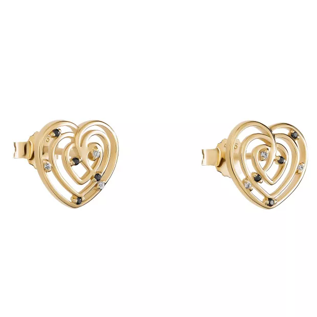 Orphelia Euphoria Silver Stud Earrings ZO-7522/G