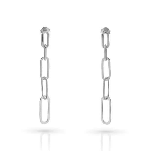 orphelia Eve Sterling Silver Drop Earrings ZO-7550