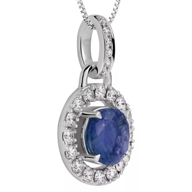 Orphelia Evina White-gold 18k Pendant HD-4213/SA