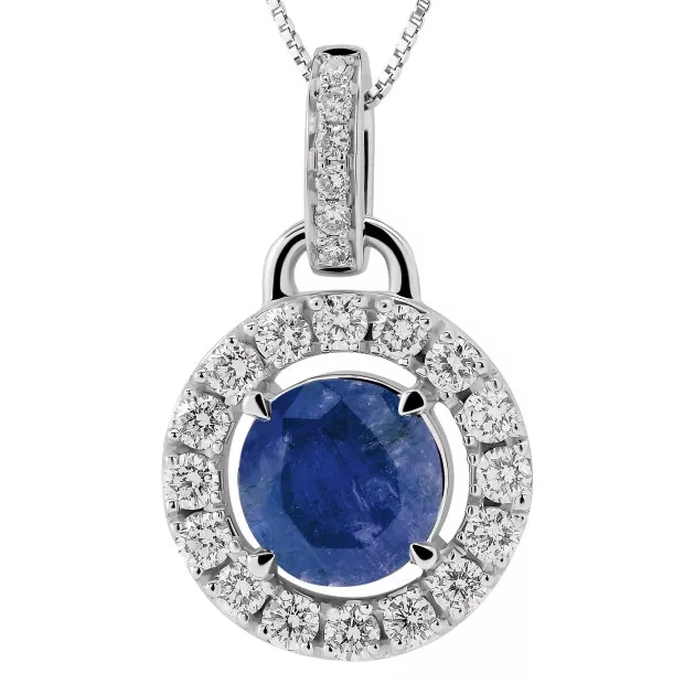 orphelia Evina White-gold 18k Pendant HD-4213/SA