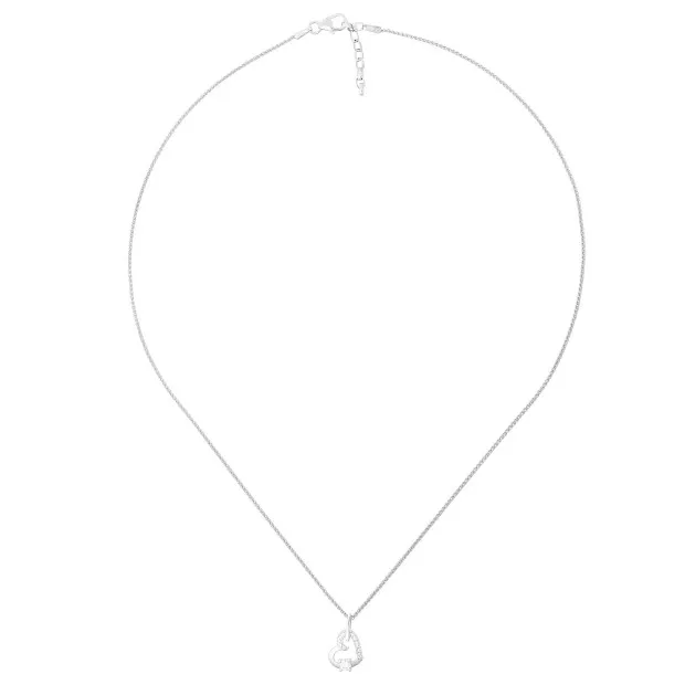 Orphelia Fantasy Silver Chain With Pendant ZH-7080