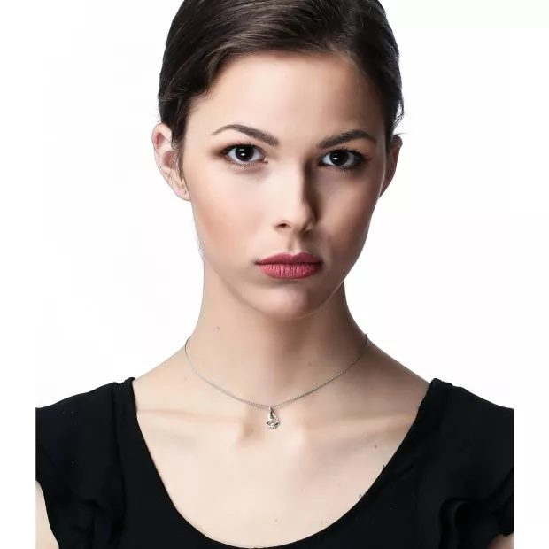 Orphelia Fantasy Silver Chain With Pendant ZH-7080