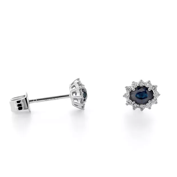 orphelia Fara White-gold 18k Stud Earrings OD-5342