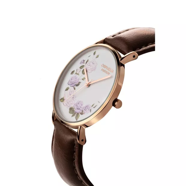 Orphelia Orphelia Fashion® Analogue 'Floral' Women's Watch OF711817