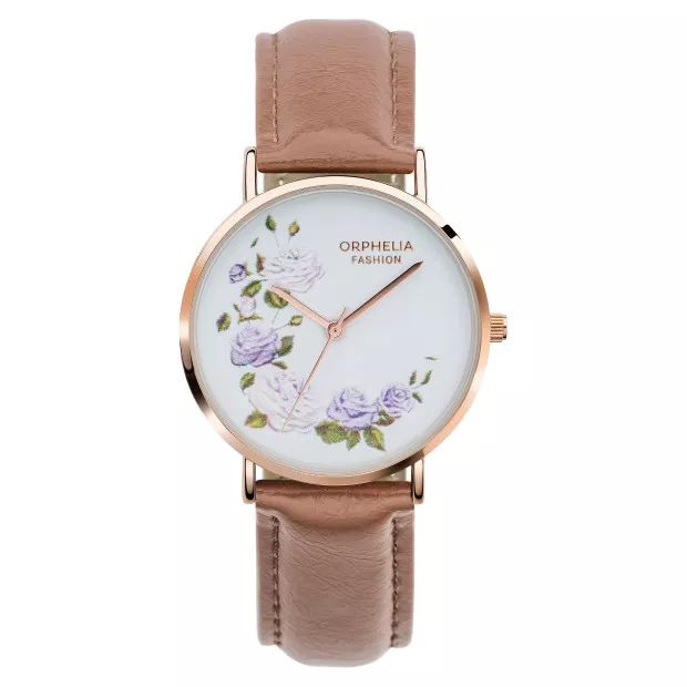 orphelia Orphelia Fashion® Analogue 'Floral' Women's Watch OF711817
