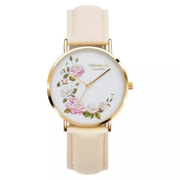 orphelia Orphelia Fashion® Analogue 'Floral' Women's Watch OF711816