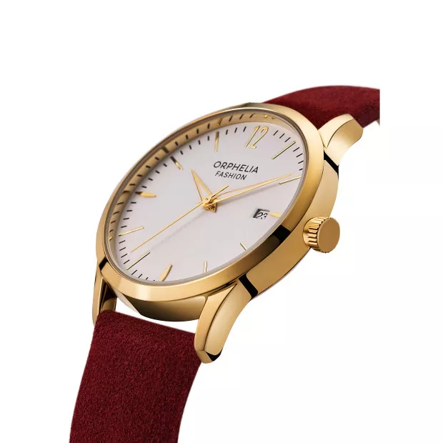 Orphelia Orphelia Fashion® Analogue 'Suede' Women's Watch OF714888