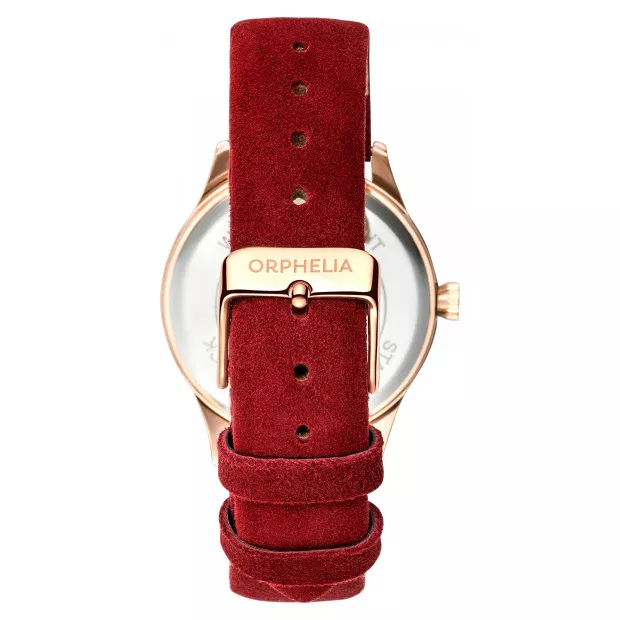 Orphelia Orphelia Fashion® Analogue 'Suede' Women's Watch OF714888