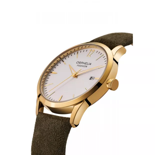 Orphelia Orphelia Fashion® Analogue 'Suede' Women's Watch OF714822