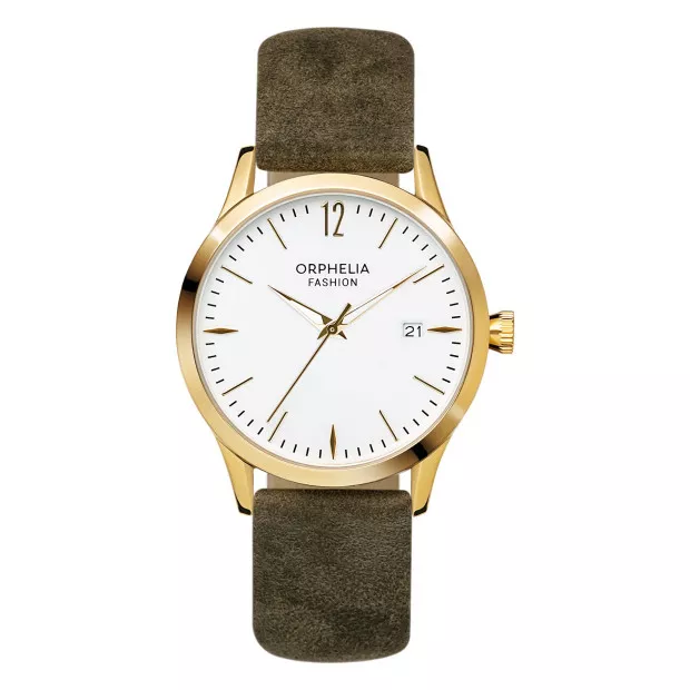 orphelia Orphelia Fashion® Analogue 'Suede' Women's Watch OF714822