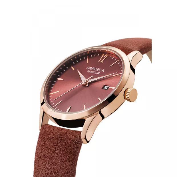 Orphelia Orphelia Fashion® Analogue 'Suede' Women's Watch OF714820