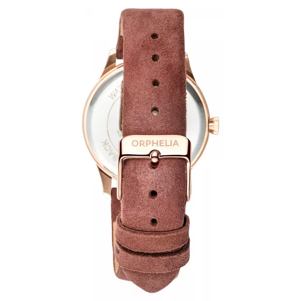Orphelia Orphelia Fashion® Analogue 'Suede' Women's Watch OF714820