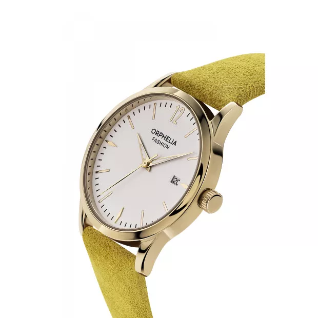 Orphelia Orphelia Fashion® Analogue 'Suede' Women's Watch OF711821
