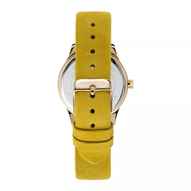 Orphelia Orphelia Fashion® Analogue 'Suede' Women's Watch OF711821