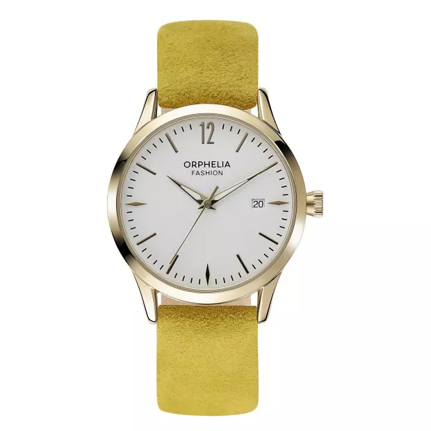 orphelia Orphelia Fashion® Analogue 'Suede' Women's Watch OF711821