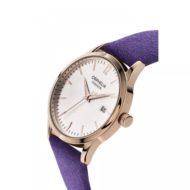 Orphelia Orphelia Fashion® Analogue 'Suede' Women's Watch OF711820