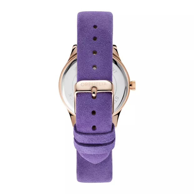 Orphelia Orphelia Fashion® Analogue 'Suede' Women's Watch OF711820