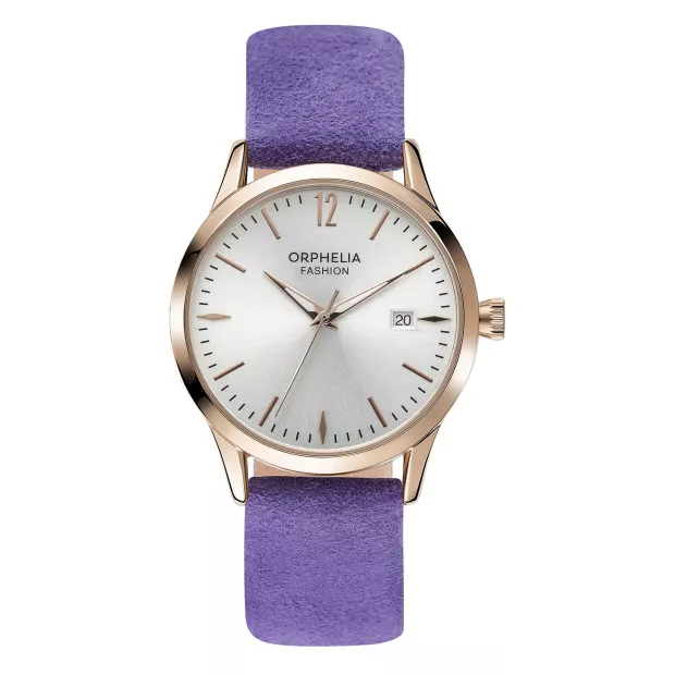 orphelia Orphelia Fashion® Analogue 'Suede' Women's Watch OF711820