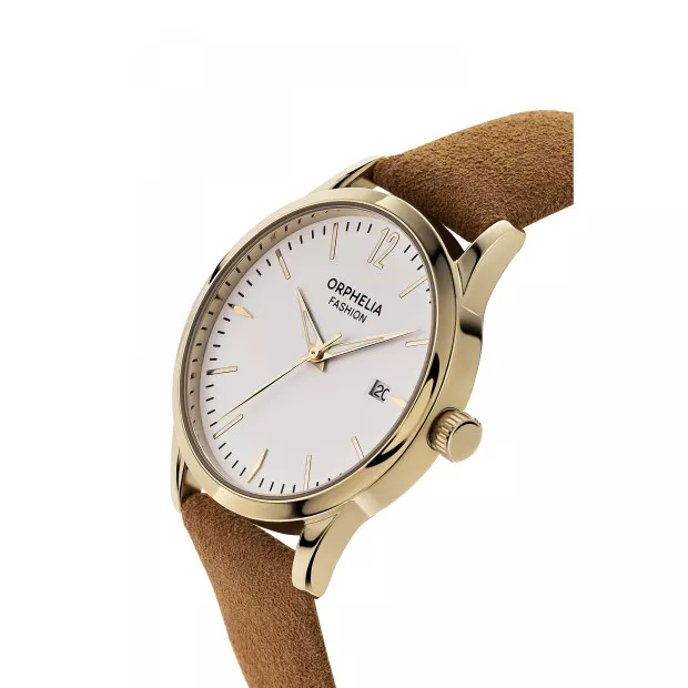 Orphelia Orphelia Fashion® Analogue 'Suede' Women's Watch OF711823