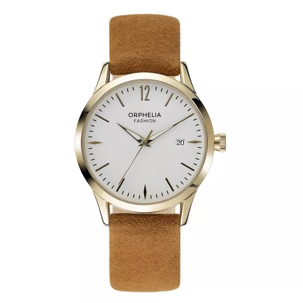 orphelia Orphelia Fashion® Analogue 'Suede' Women's Watch OF711823