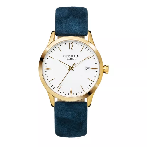 orphelia Orphelia Fashion® Analogue 'Suede' Women's Watch OF711700