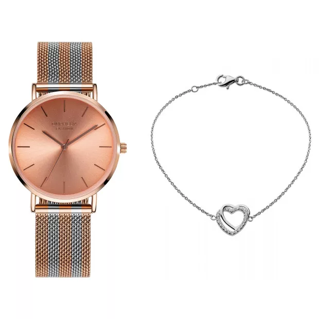 orphelia Orphelia Fashion® Analogue Women's Watch SET-714817/BR