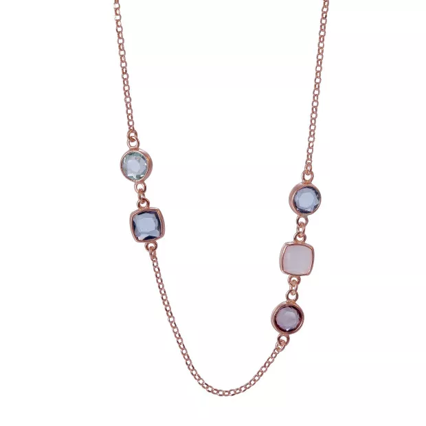 orphelia Fawn Silver Necklace ZK-7410