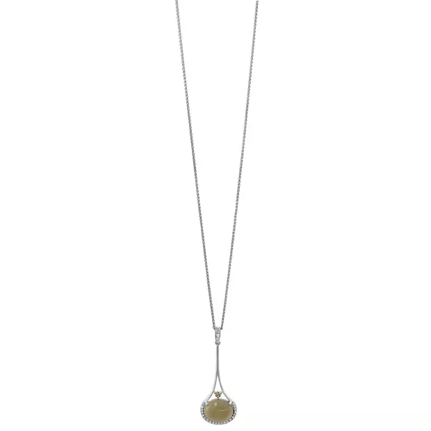 Orphelia Felicia Silver Chain With Pendant ZH-7046