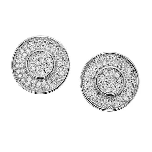 orphelia Fella Silver Stud Earrings ZO-7259