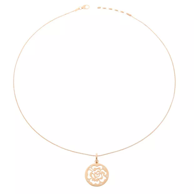 Orphelia Fiore Silver Chain With Pendant ZH-7079/1