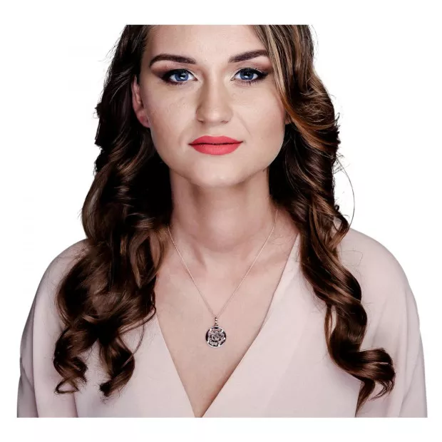 Orphelia Fiore Silver Chain With Pendant ZH-7079/1